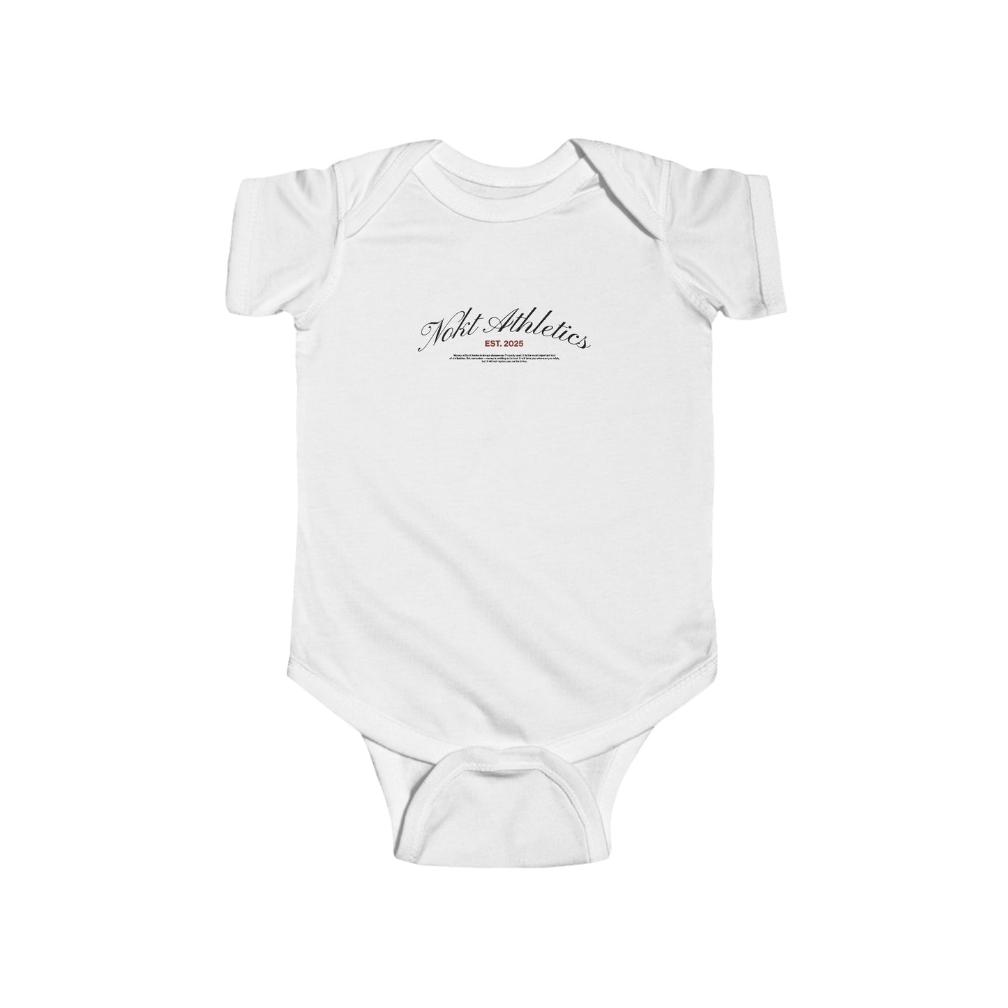 Infant Fine Jersey Bodysuit