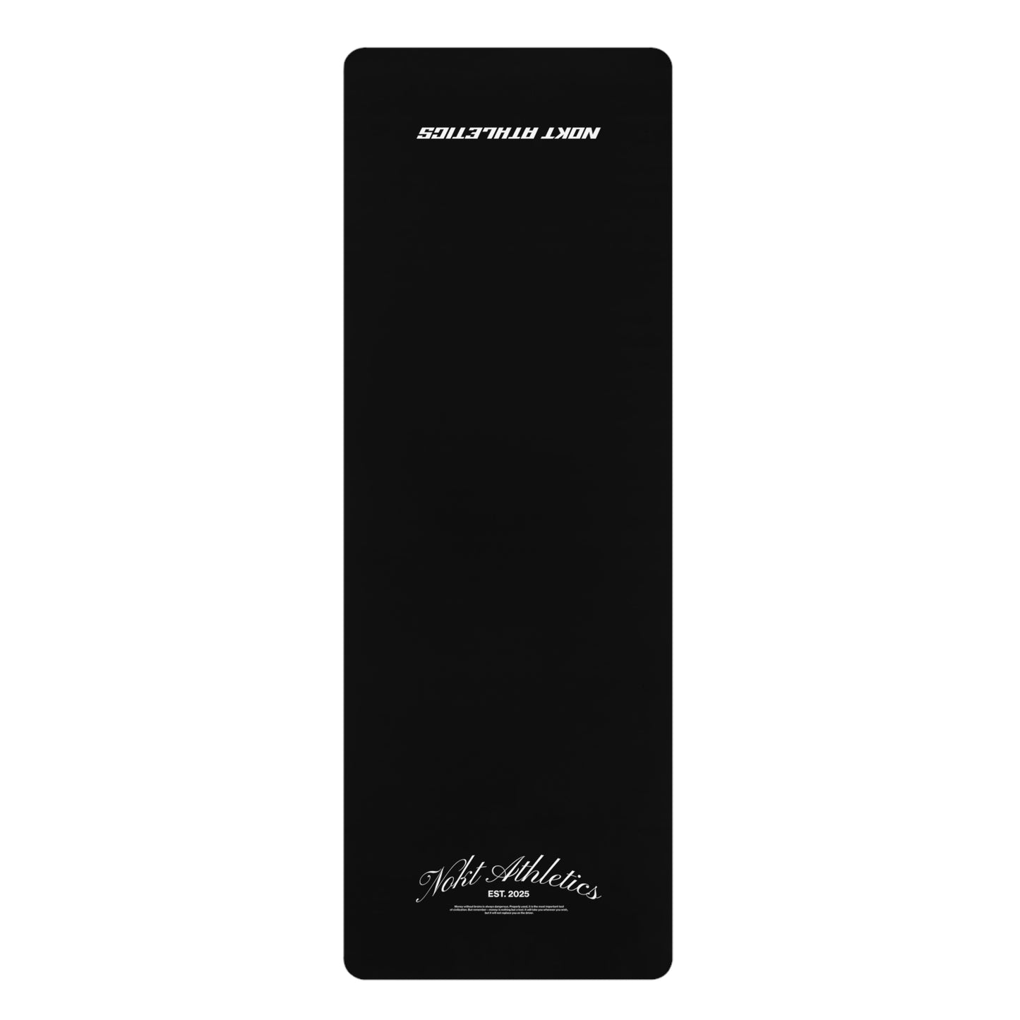 Rubber Yoga Mat