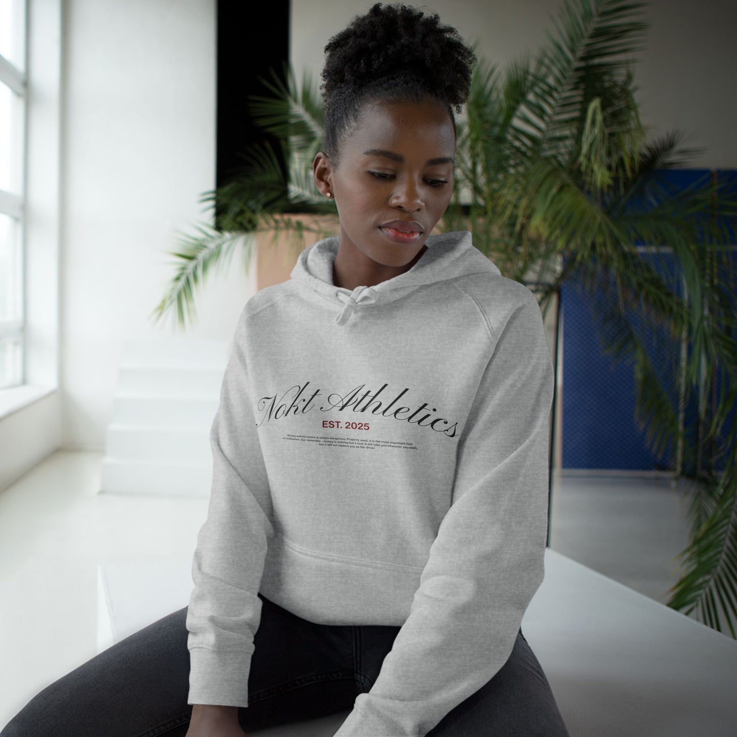 Unisex NOKT Athletics Hoodie