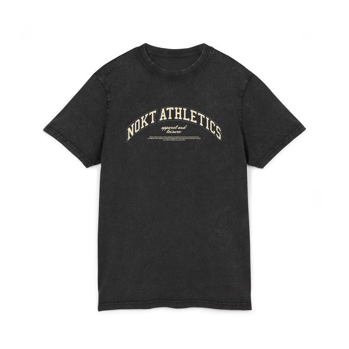 NOKT Athletics Round Neck Tee