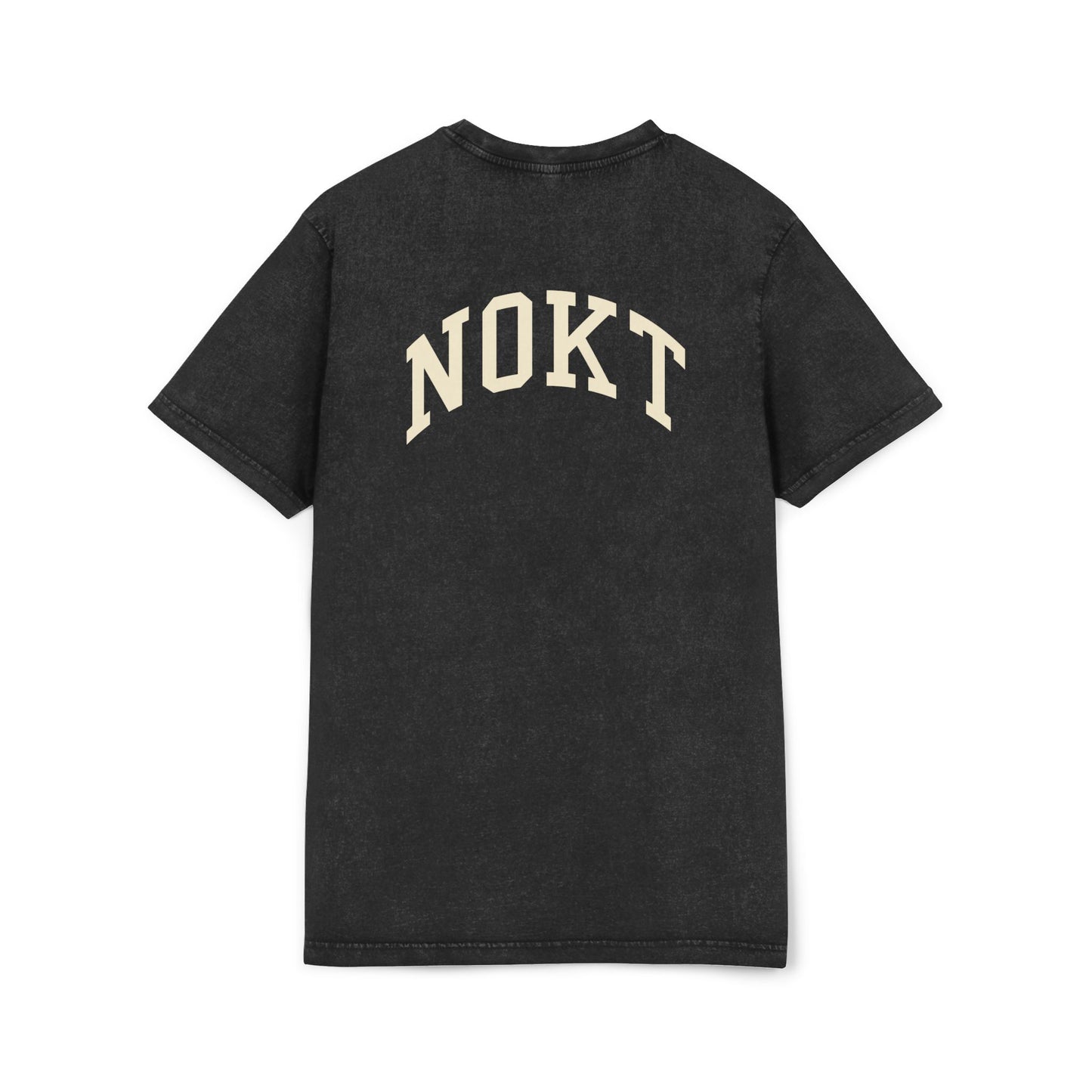 NOKT Athletics Round Neck Tee