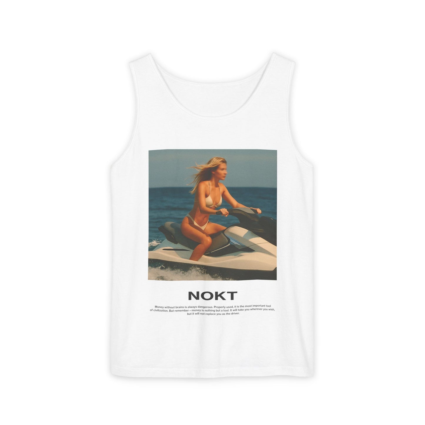 Unisex Garment-Dyed Tank Top