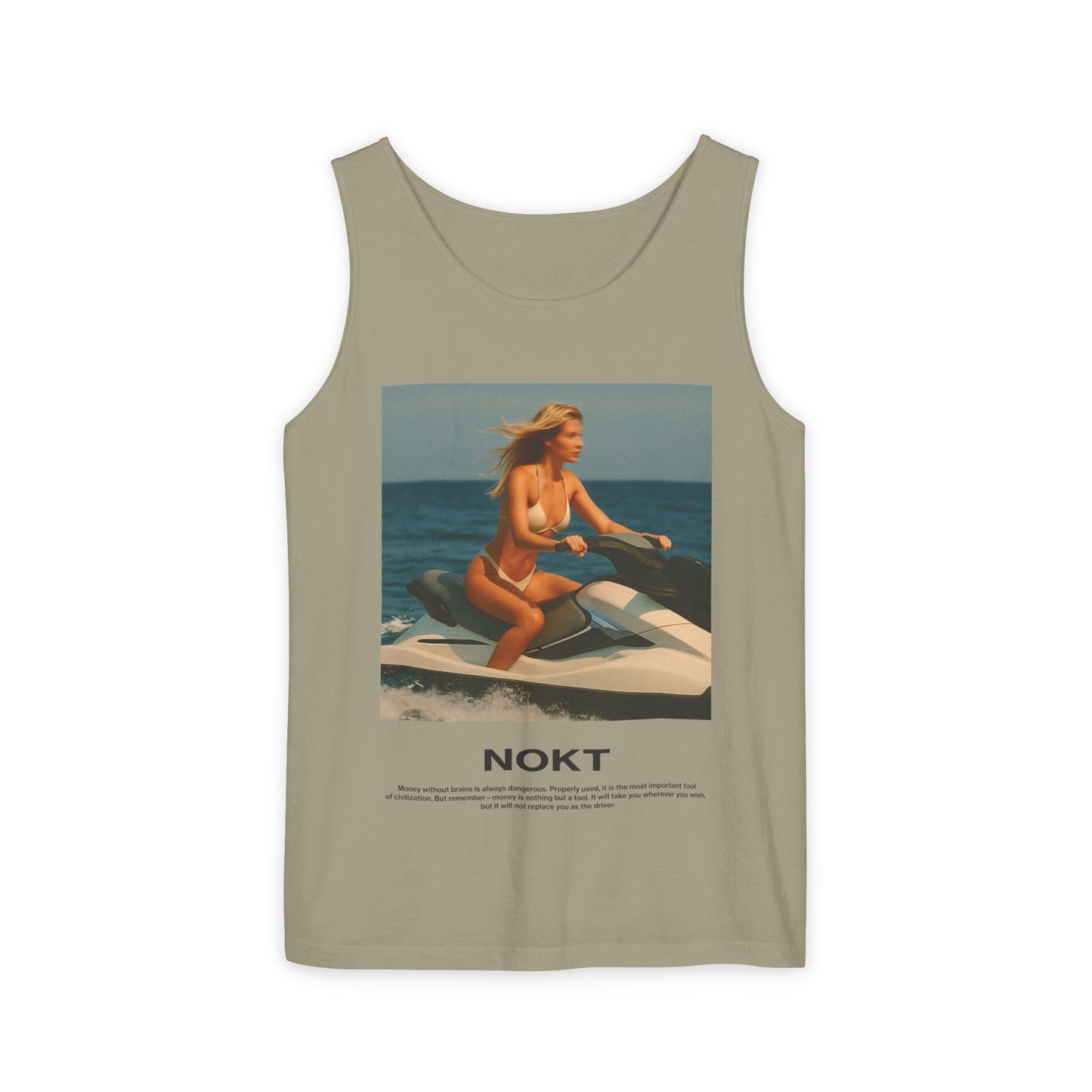 Unisex Garment-Dyed Tank Top