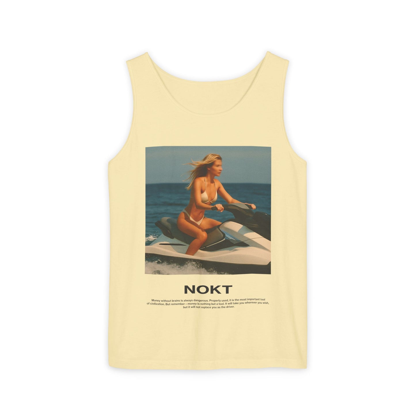Unisex Garment-Dyed Tank Top