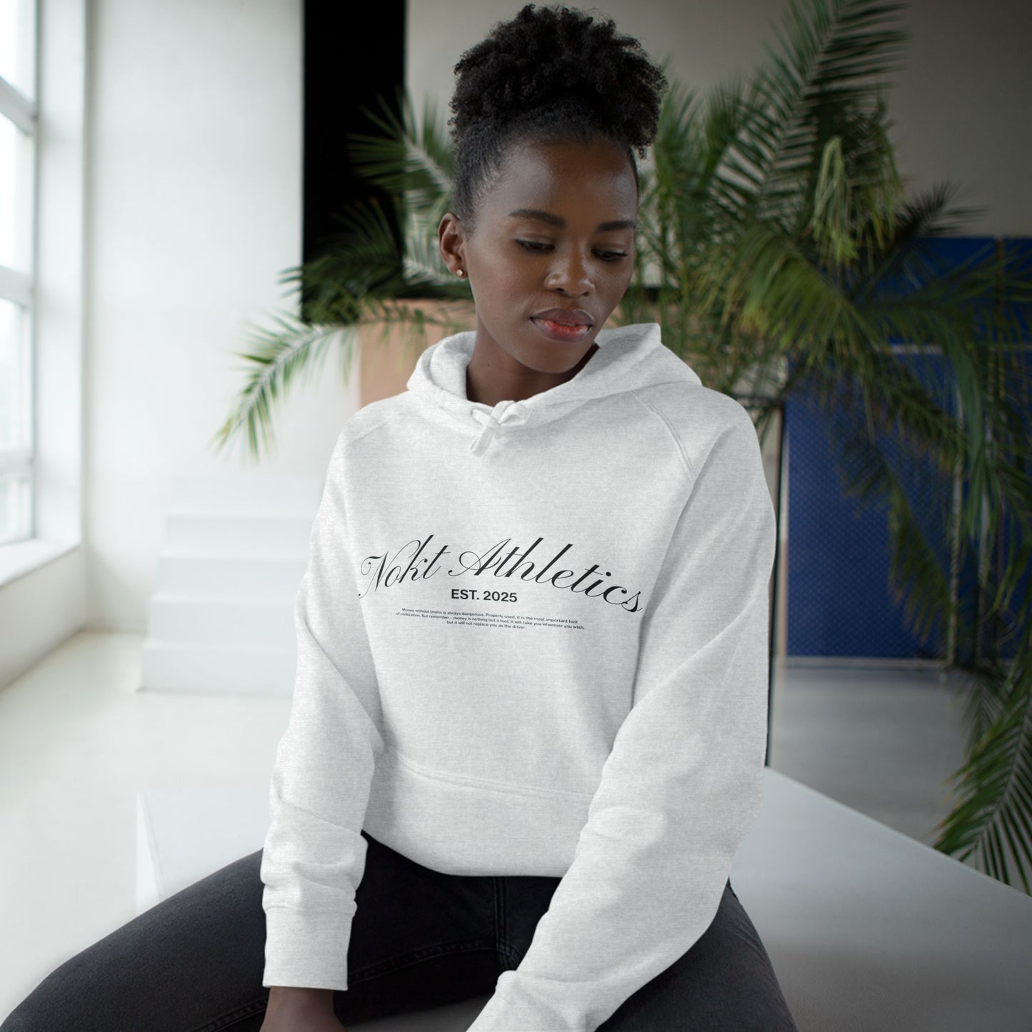 Unisex NOKT Athletics Hoodie