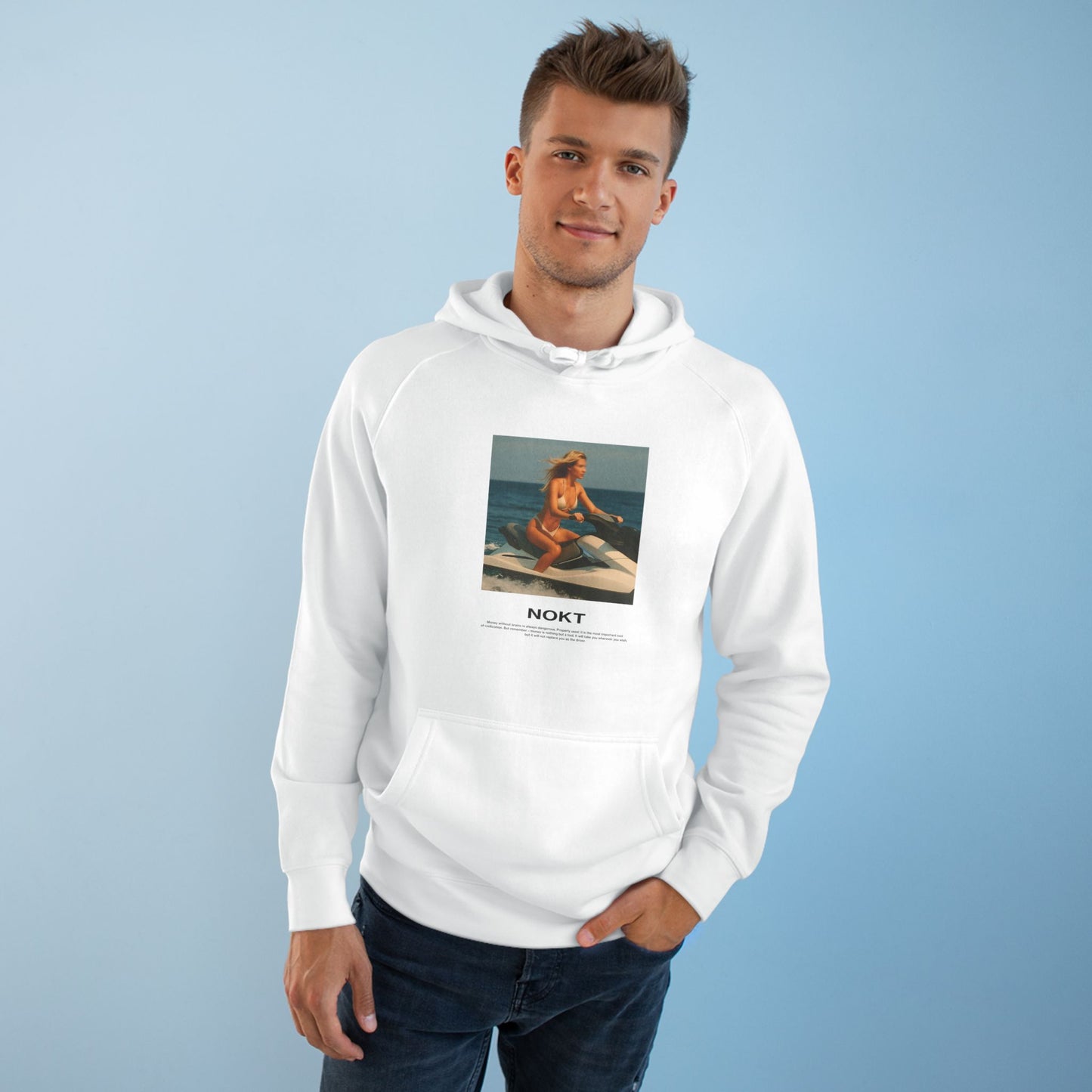 Unisex Jetski Supply Hoodie
