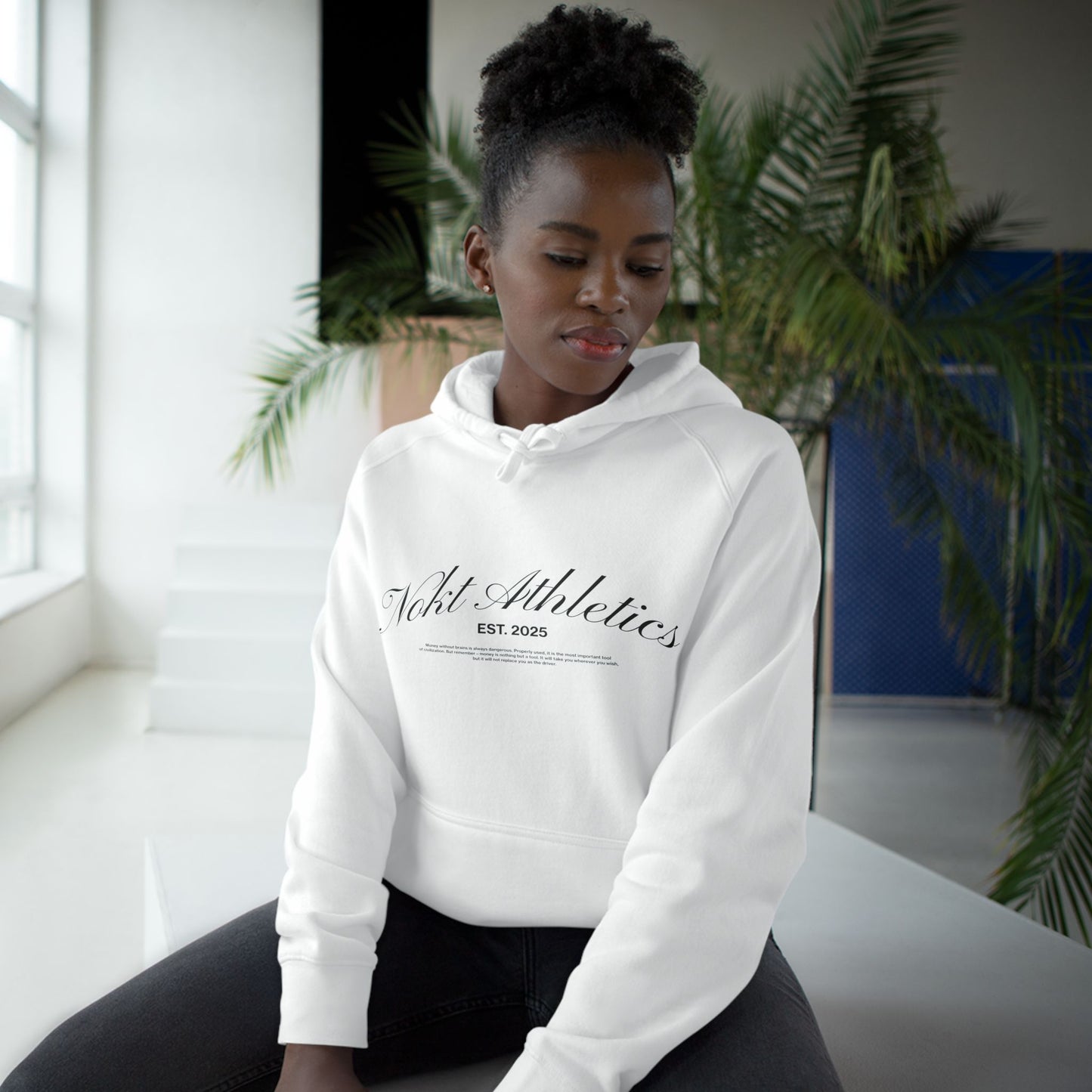 Unisex NOKT Athletics Hoodie