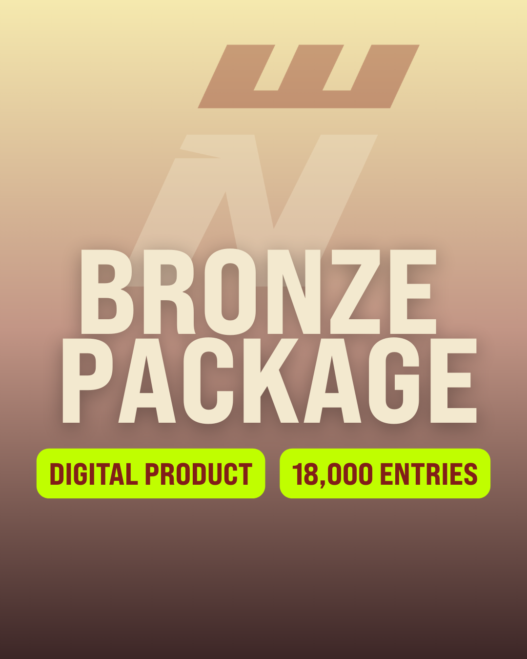 Bronze Package