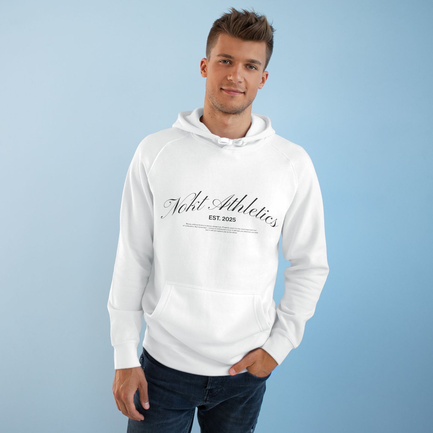 Unisex NOKT Athletics Hoodie
