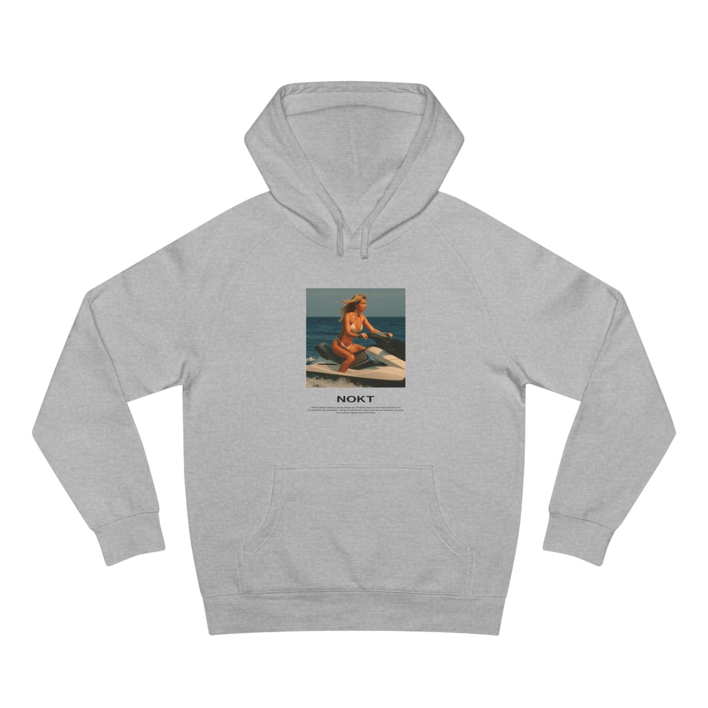 Unisex Jetski Supply Hoodie