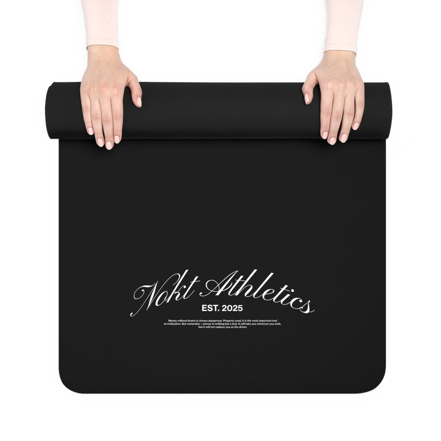 Rubber Yoga Mat