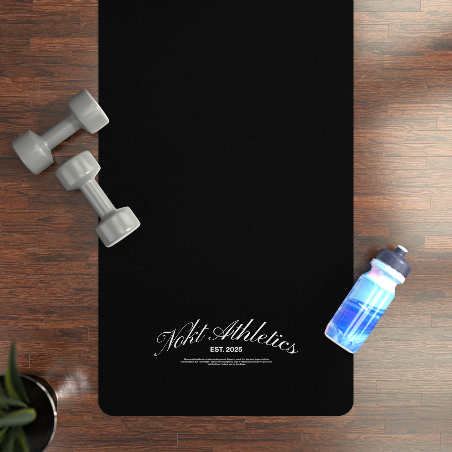 Rubber Yoga Mat