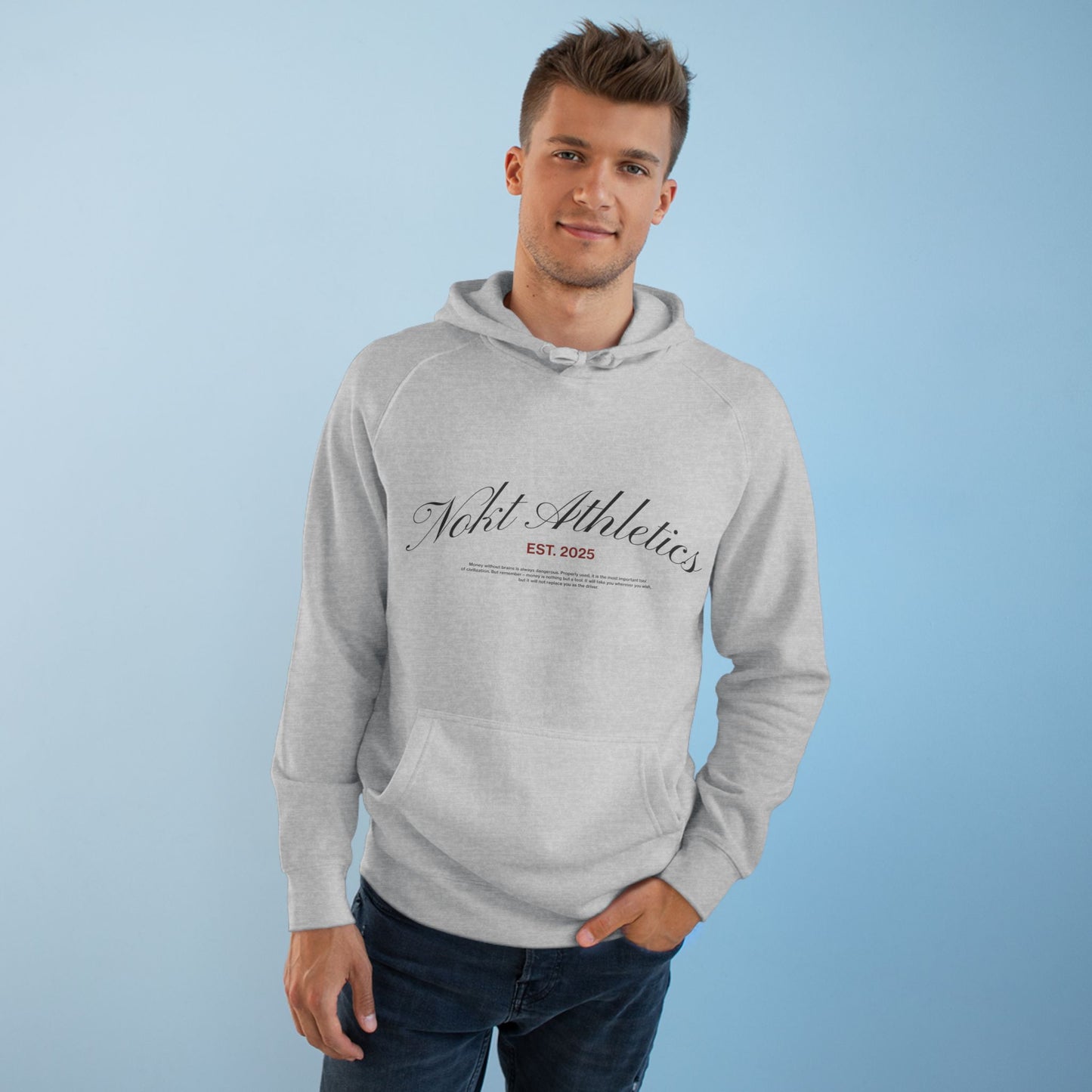 Unisex NOKT Athletics Hoodie