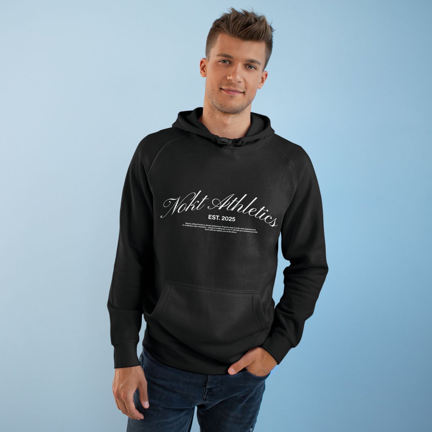 Unisex NOKT Athletics Hoodie