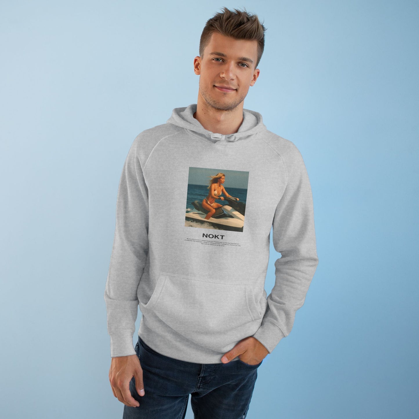 Unisex Jetski Supply Hoodie