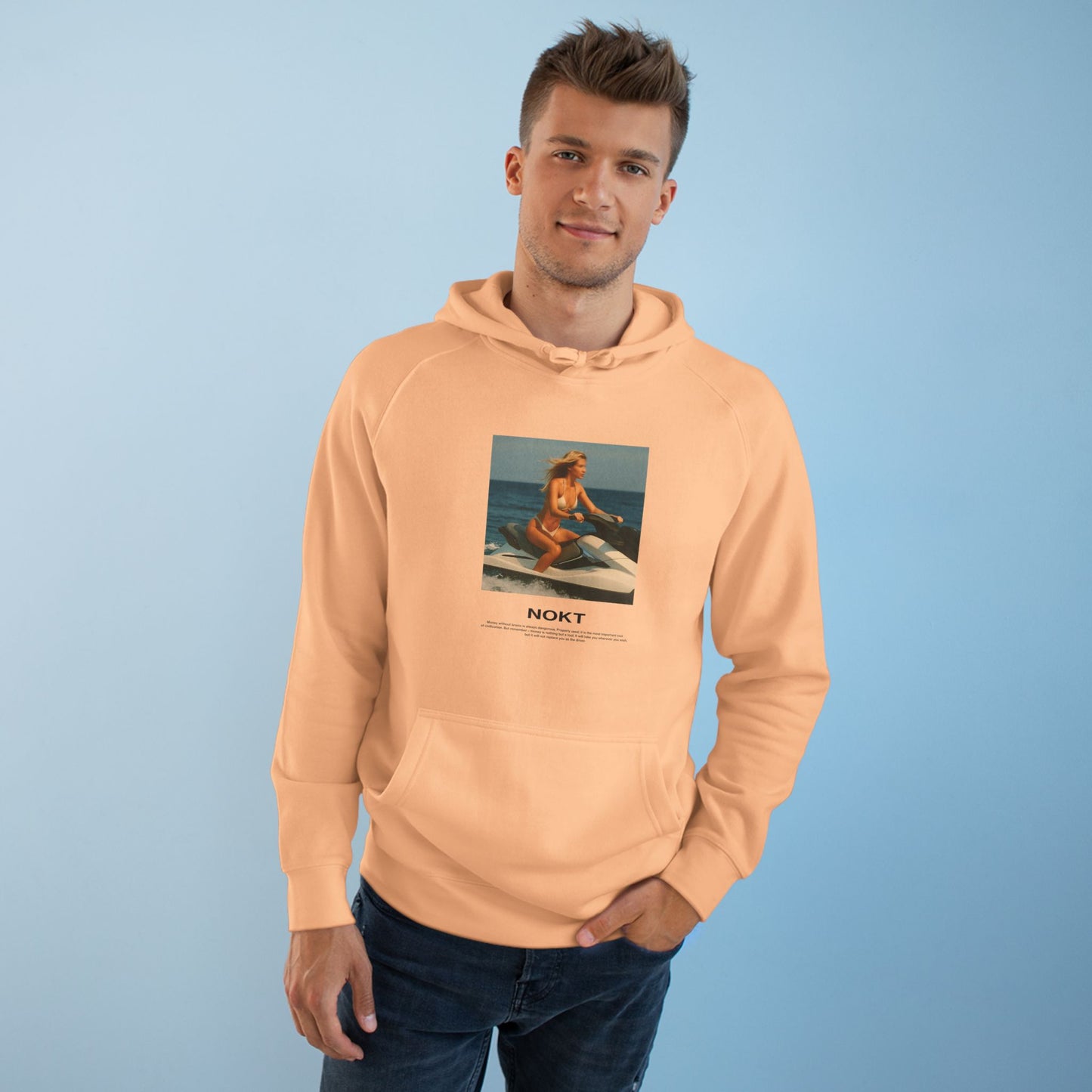 Unisex Jetski Supply Hoodie