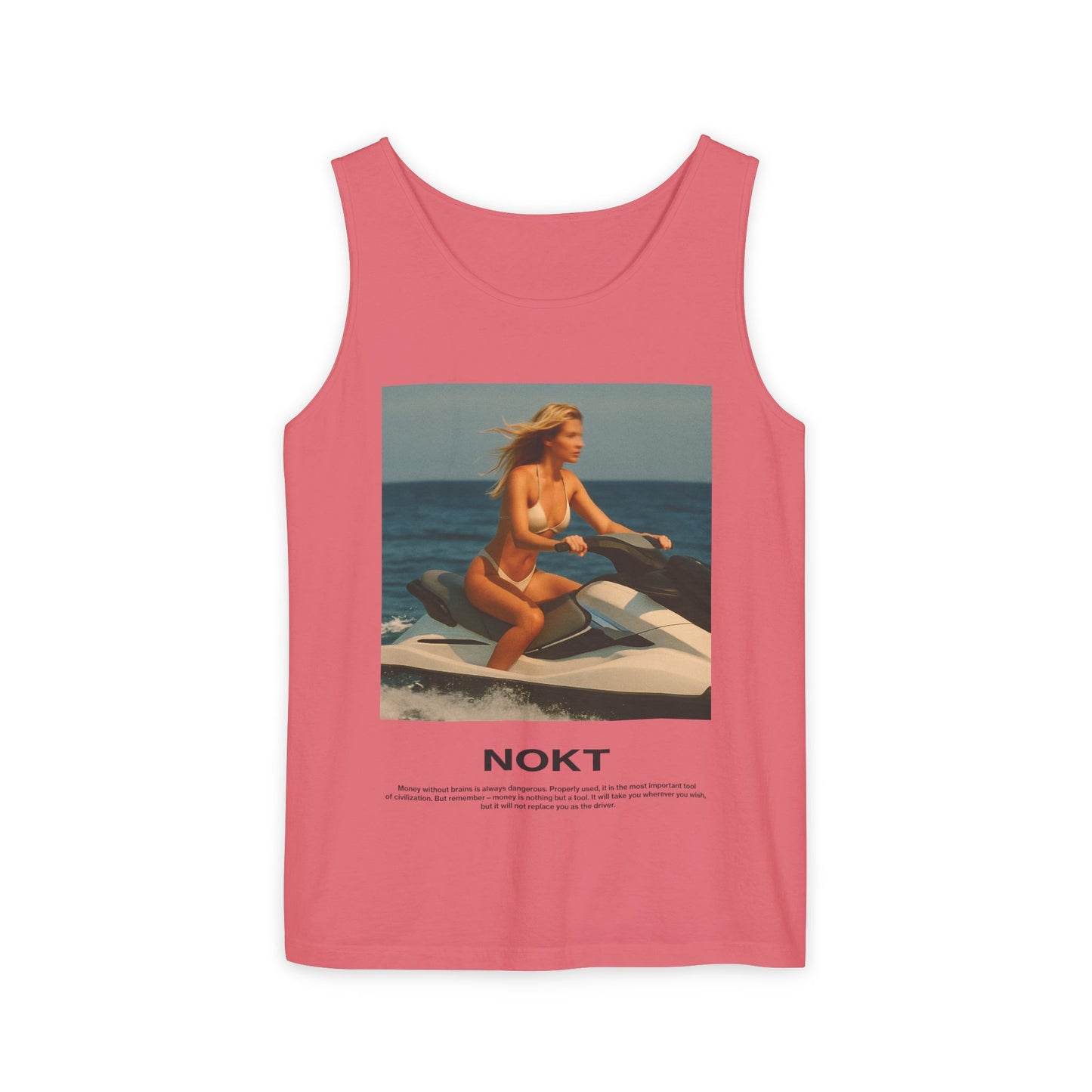 Unisex Garment-Dyed Tank Top