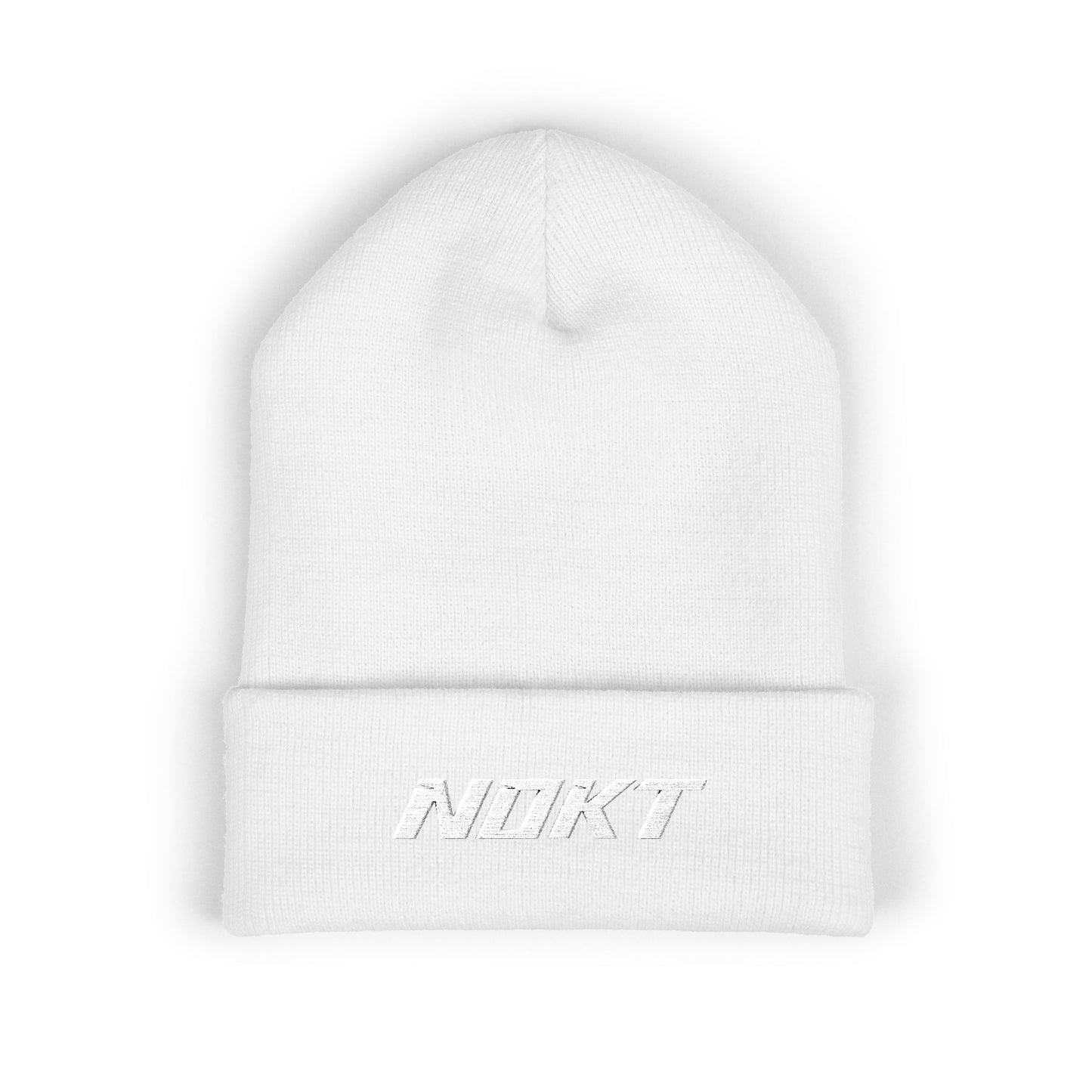 Classic Cuffed Beanie (Embroidery)