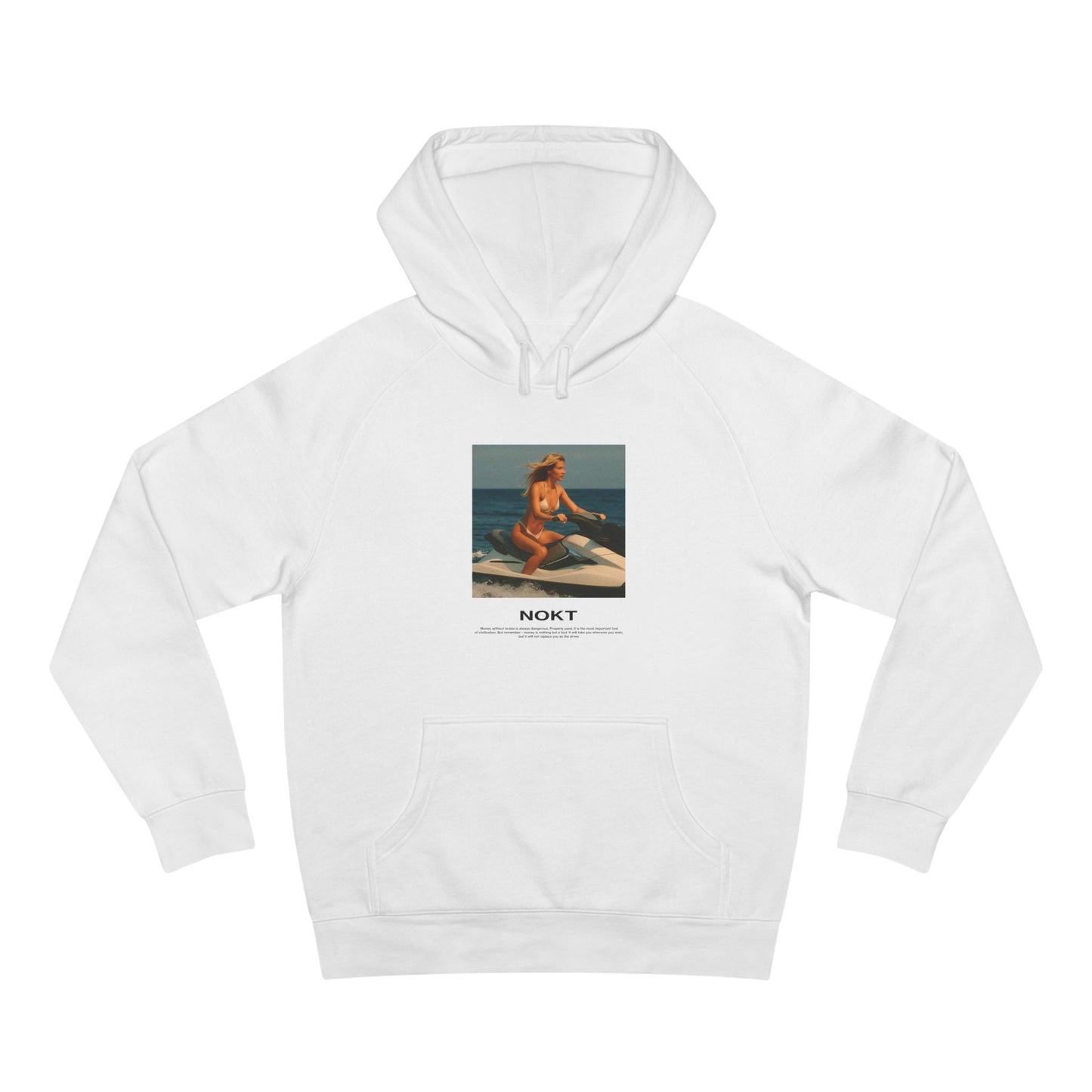 Unisex Jetski Supply Hoodie