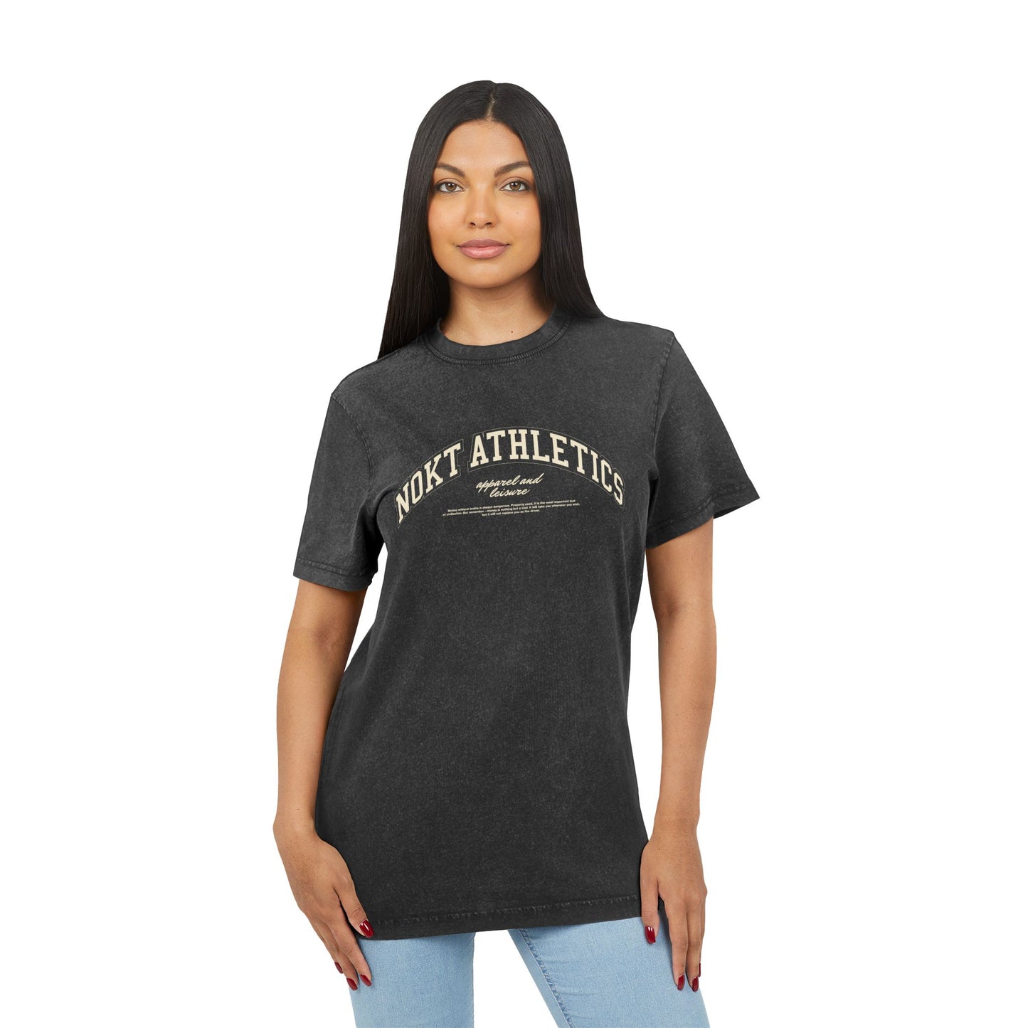 NOKT Athletics Round Neck Tee