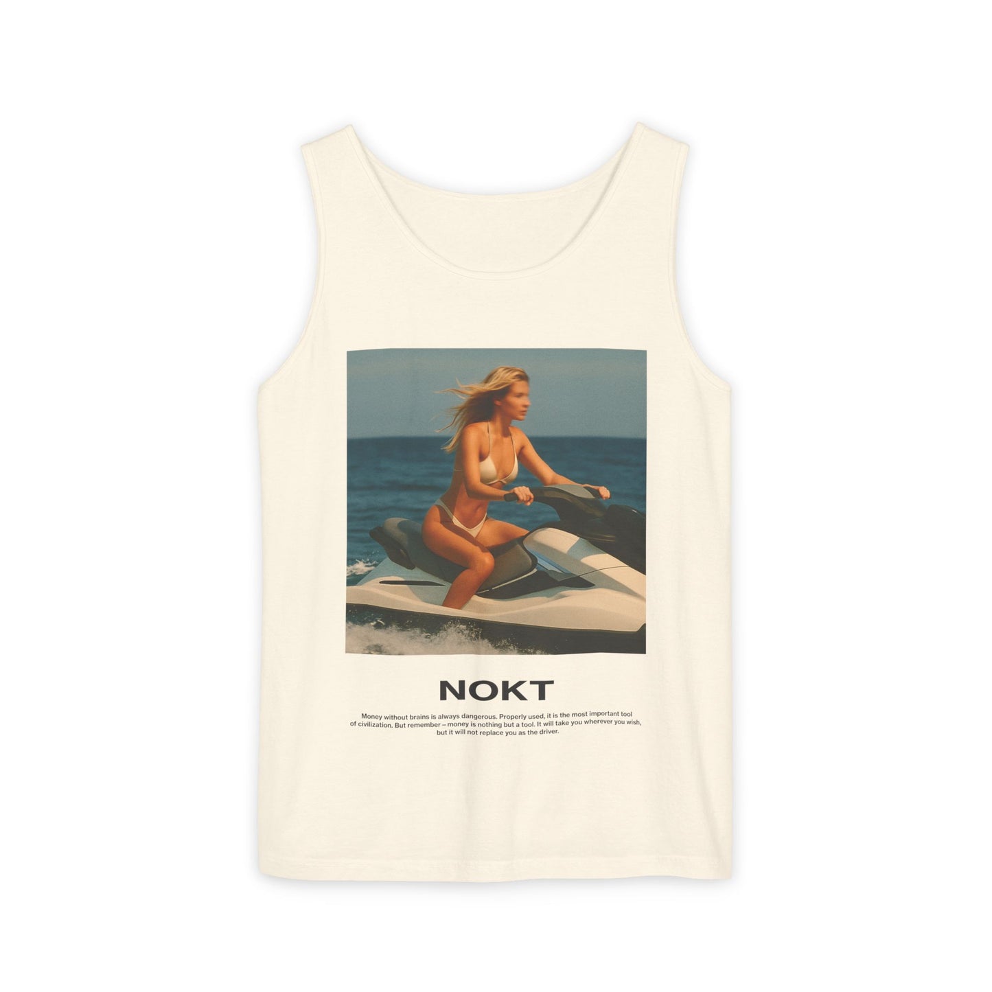 Unisex Garment-Dyed Tank Top