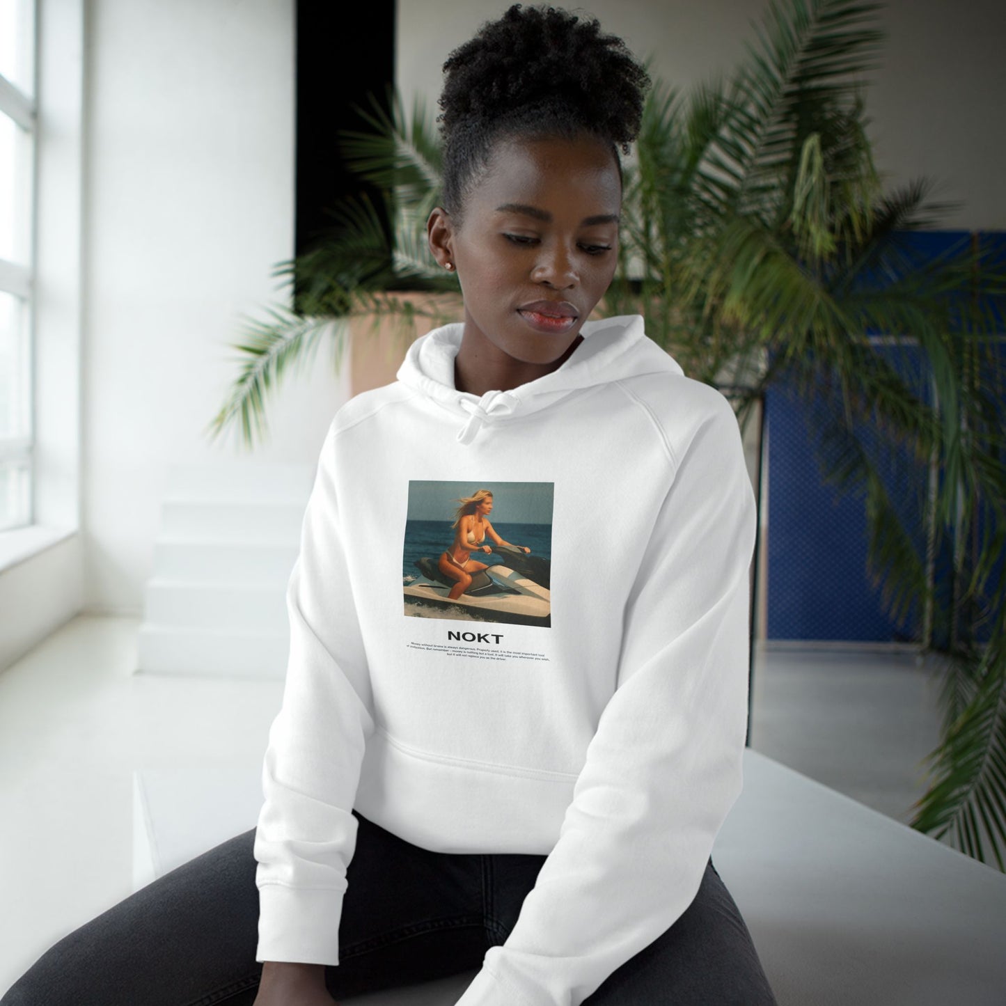 Unisex Jetski Supply Hoodie