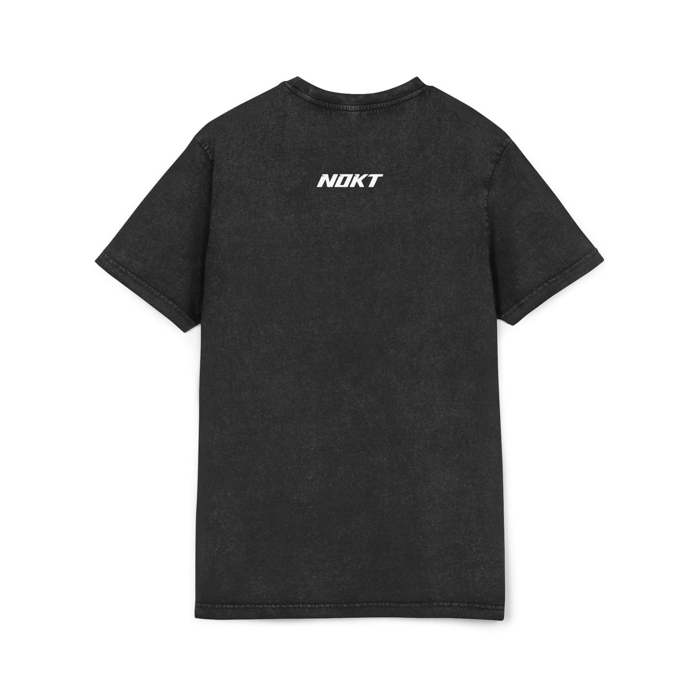 Acid Washed Round Neck Jetski Tee